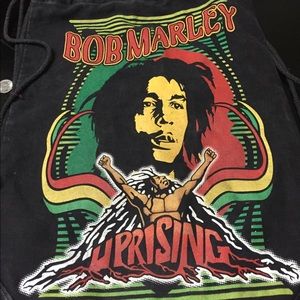 Bob Marley Rasta bag double-sided
